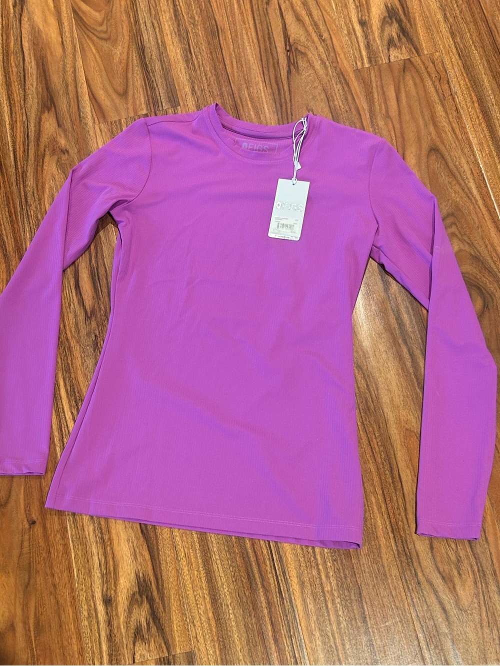 NWT figs ribbed underscrub long sleeve shirt size xxs